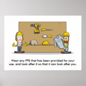 Poster Vêtements 002 (Devant)