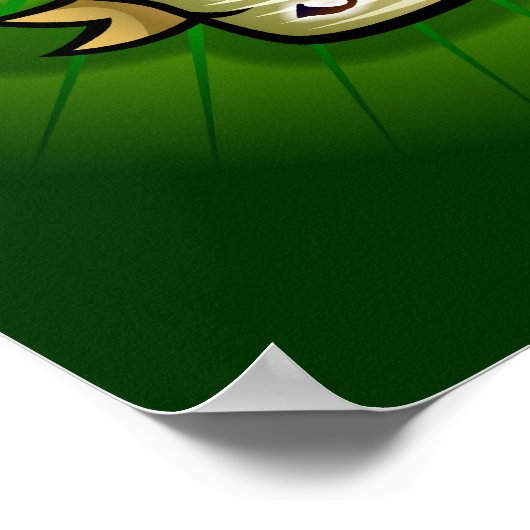 Poster Vêtements avec bannière 'Irish Wives' (Coin)