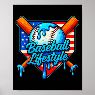 Poster Vêtements Baseball Lifestyle 101 Jeunesse Baseball