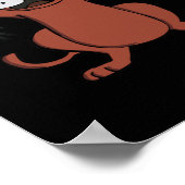 Poster Vêtements conçus pour le jeu de jeu vidéo de chass (Coin)