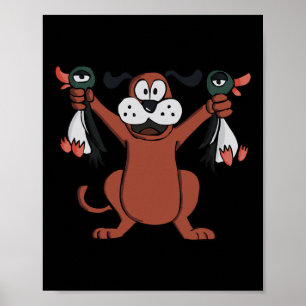 Poster Vêtements conçus pour le jeu de jeu vidéo de chass