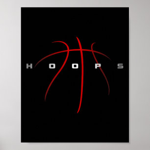 Poster Vêtements de basket-ball - Basketball 6