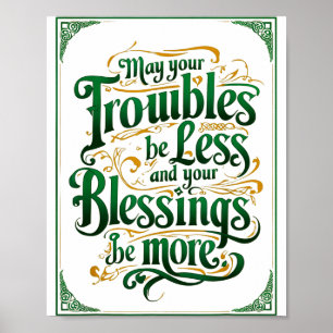 Poster Vêtements de citation motivationnelle de la Saint-