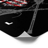 Poster Vêtements de crosse - crosse 24 (Coin)