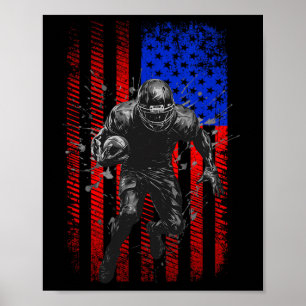 Poster Vêtements de football américain - Football 2