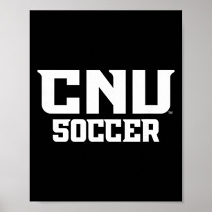 Poster Vêtements de football de l'Université Christopher