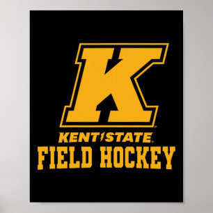 Poster Vêtements de hockey sur gazon de l'Université d'Ét