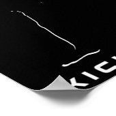 Poster Vêtements de kickboxing - Kickboxing (Coin)