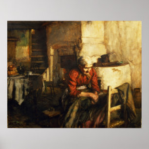 Poster Vêtements de réparation