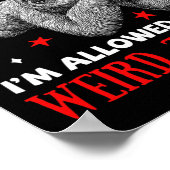 Poster vêtements de sensibilisation au cancer du sang big (Coin)