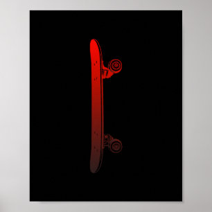 Poster Vêtements de skateboard de skateboarding - Skatebo
