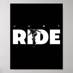 Poster Vêtements de skateboard de skateboarding - Skateur