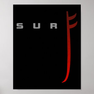 Poster Vêtements de surf - Surfeur Surf _4