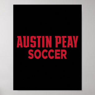 Poster Vêtements des gouverneurs de football de l'Univers