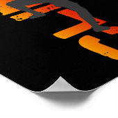 Poster Vêtements d'escalade - Escalade _9  (Coin)