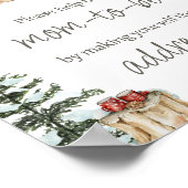 Poster Vêtements d'hiver Il fait froid à l'extérieur de l (Coin)