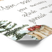 Poster Vêtements d'hiver Il fait froid dehors Maman Bar O (Coin)