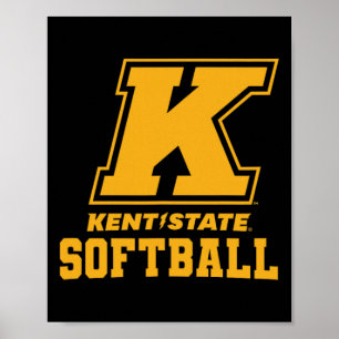 Poster Vêtements doux Université d'État de Kent Fan de sp