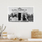 Poster Vêtements en Anchorage, Alaska 1915 (Cuisine)
