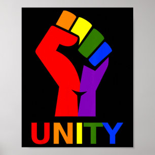 Poster Vêtements gay pride - Lgbt Résiste Chemise Et Vête