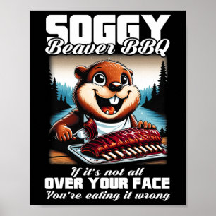 Poster Vêtements Graphiques Soggy Beaux Animaux