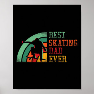 Poster Vêtements Homme Skateboard Rétro Vintage Art Skate
