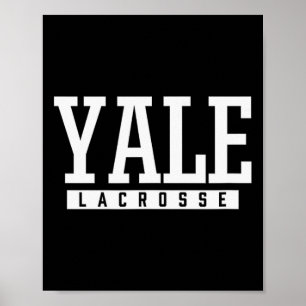 Poster Vêtements officiels de lycée Yale Bulldogs Yale Hi
