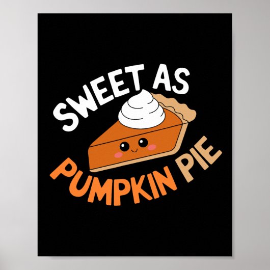 Poster Vêtements pour amateurs de sauce de dinde de Thank (Devant)