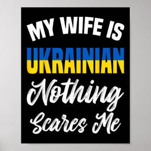 Poster Vêtements Ukraine - Conception incroyable de drôle