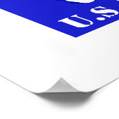 Poster vétéran américain (Coin)
