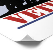 Poster vétéran américain (Coin)