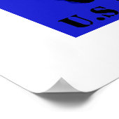 Poster vétéran américain (Coin)