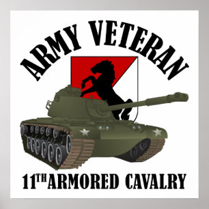 Poster Vétéran d'armée - M-48