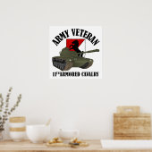 Poster Vétéran de l'armée - M-48 (Cuisine)