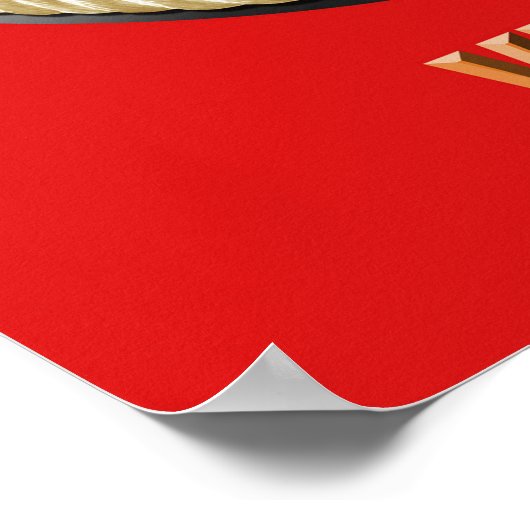 Poster vétéran de l'USMC (Coin)