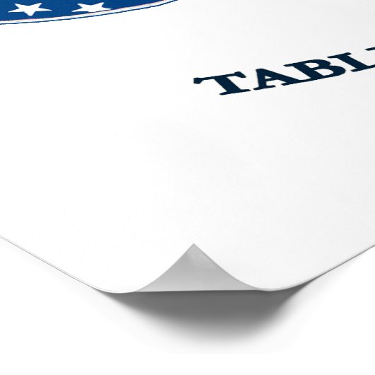 Poster Vétéran de tennis de table (Coin)