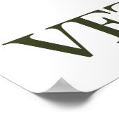 Poster Vétéran des forces spéciales - aéroporté (Coin)