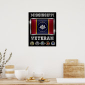 Poster vétéran du Mississippi (Cuisine)
