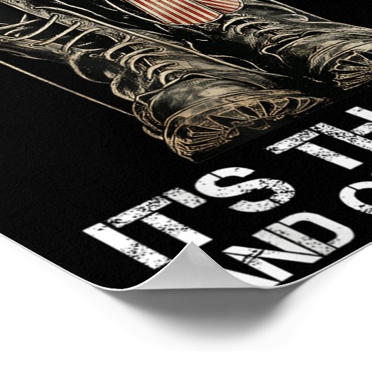 Poster Veteran It's Not That I Can And Other Can't It's T (Coin)