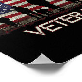 Poster Vétéran S de la Seconde Guerre mondiale (Coin)