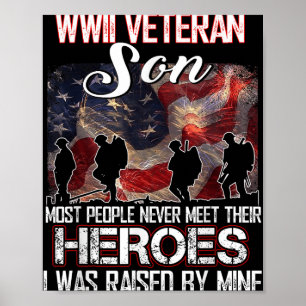 Poster Vétéran Son Most People Never Meet Their Hero
