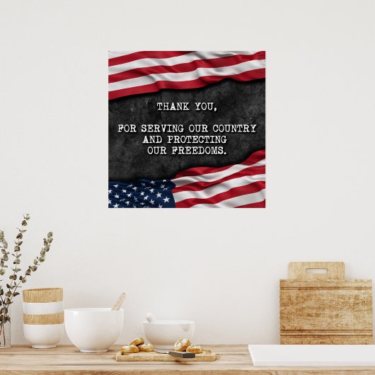 Poster vétérans Mercis. (Cuisine)