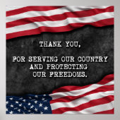 Poster vétérans Mercis. (Devant)