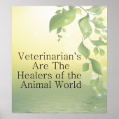 Poster Vétérinaire (Devant)