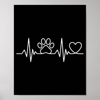 Poster Vétérinaire aime l'assistant vétérinaire