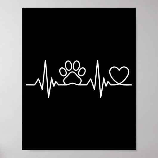 Poster Vétérinaire aime l'assistant vétérinaire (Devant)