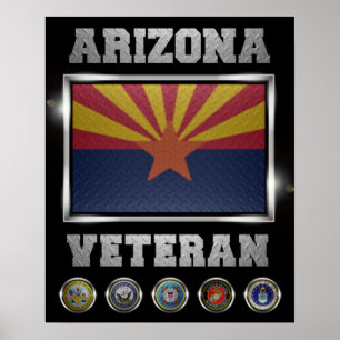 Poster Vétérinaire de l'Arizona