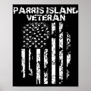 Poster Vétérinaire de l'île Parris