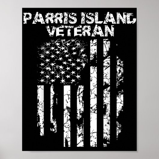 Poster Vétérinaire de l'île Parris (Devant)