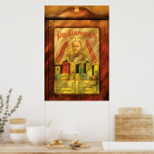 Poster Vétérinaire - Dr Daniels, Médicaments vétérinaires (Cuisine)